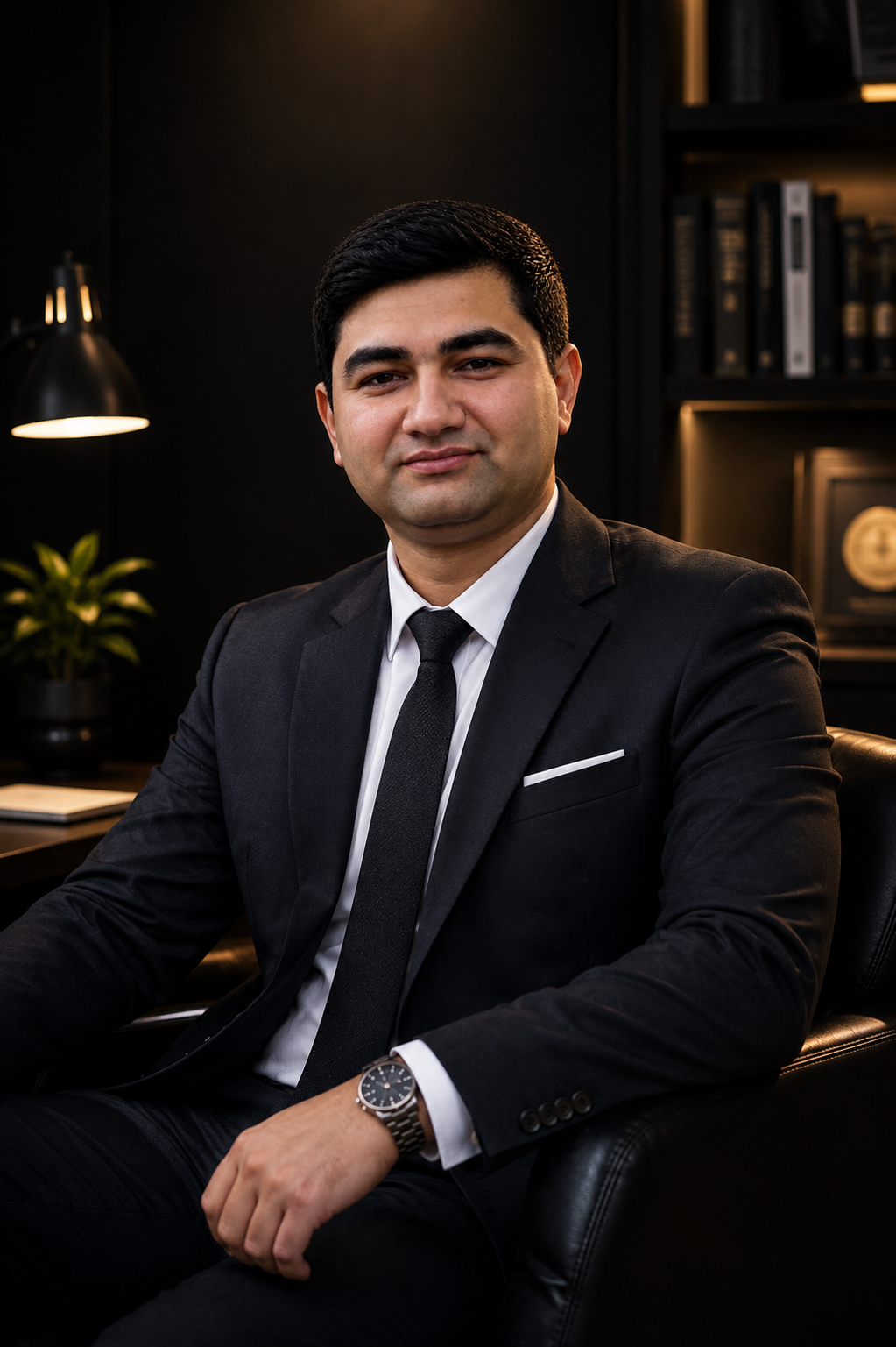 Founder portrait